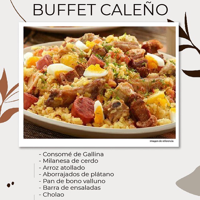Club El Rodeo - 🍽 ¡#Buffet caleño con los más deliciosos...