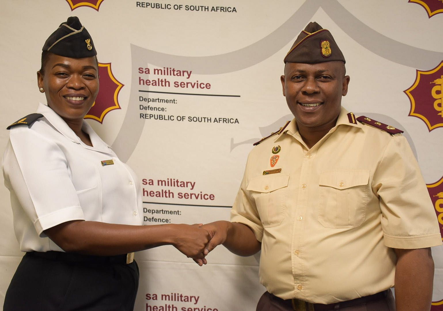 SA - Colonel Phillip Makopo, Senior Staff Officer Corporate ...