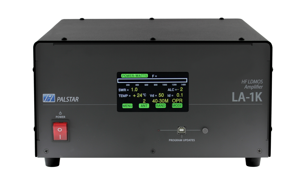 その他 HPL-1700H Solid State Linear Amplifier LA1K5 is a solid-state 1200 watts 1.8 – 54MHz power amplifier