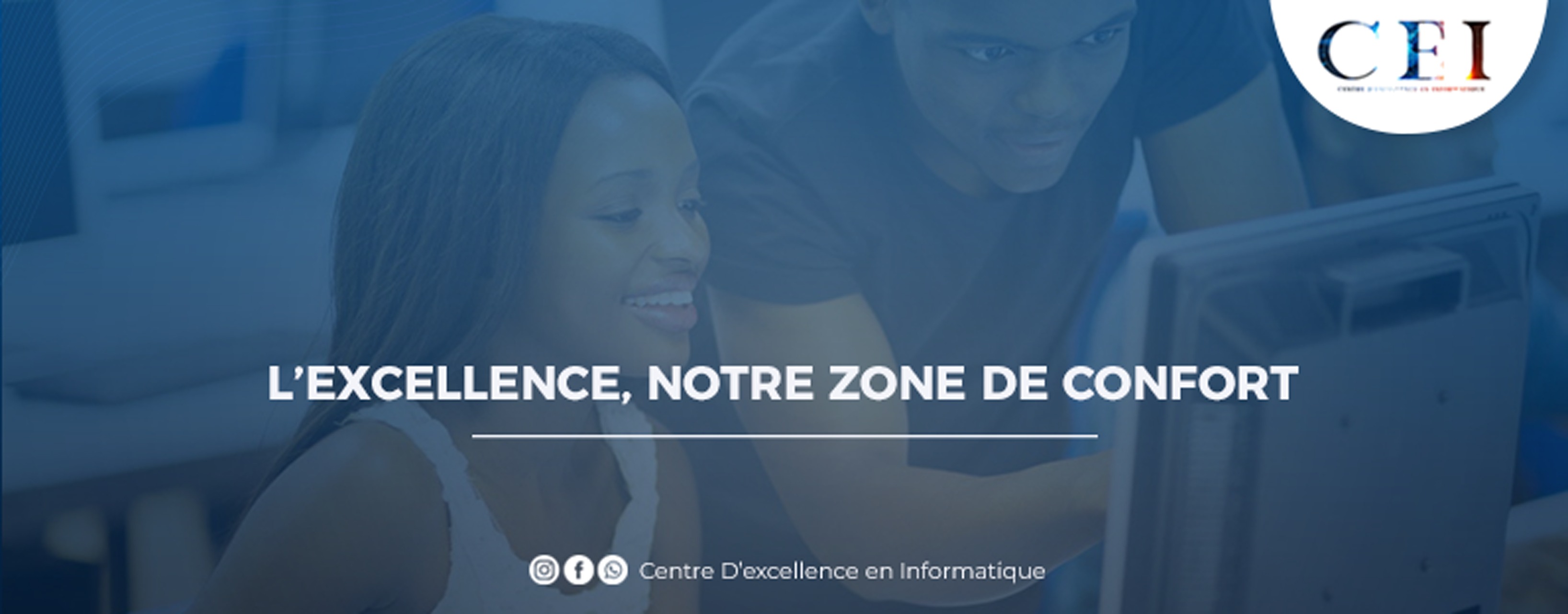 Centre d'Excellence en Informatique | Brazzaville