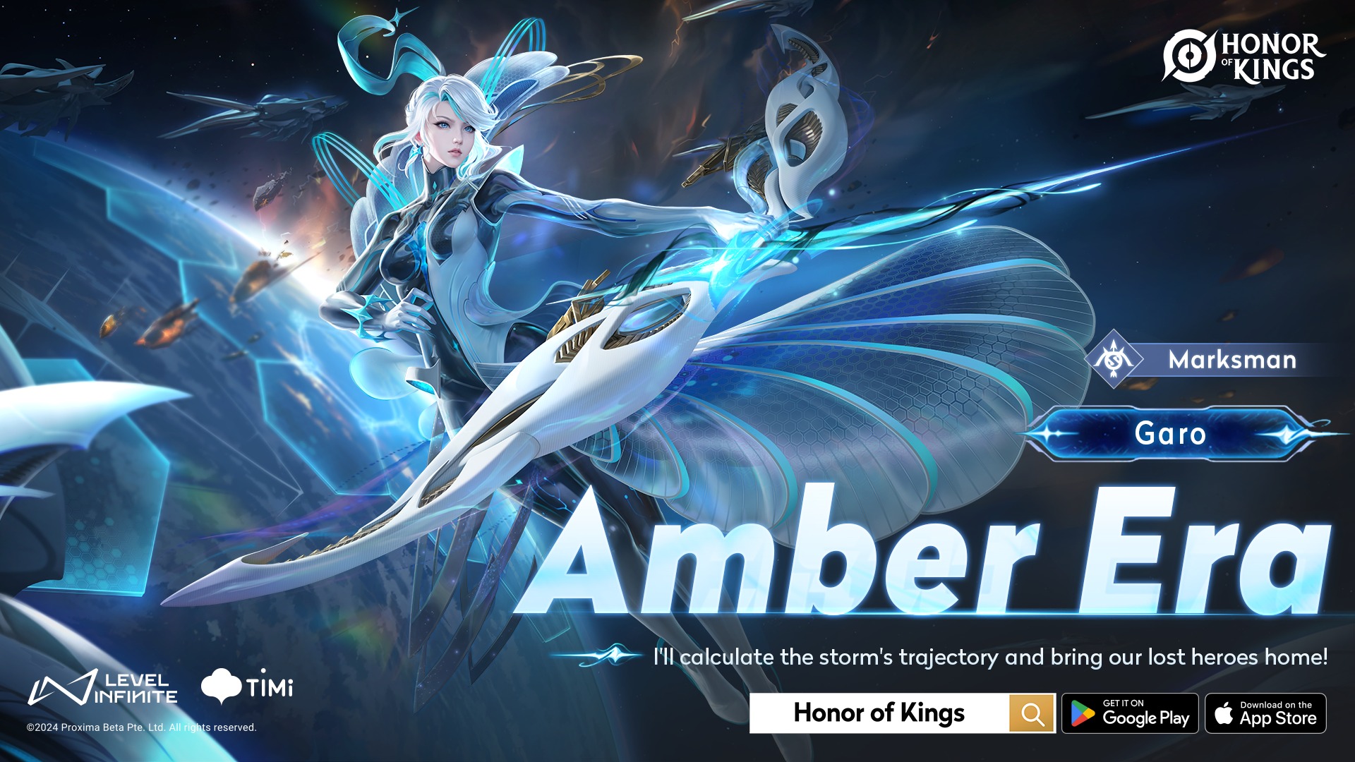 Amber Era Cinematic | Honor of Kings #honorofkingsglobal #necroaov