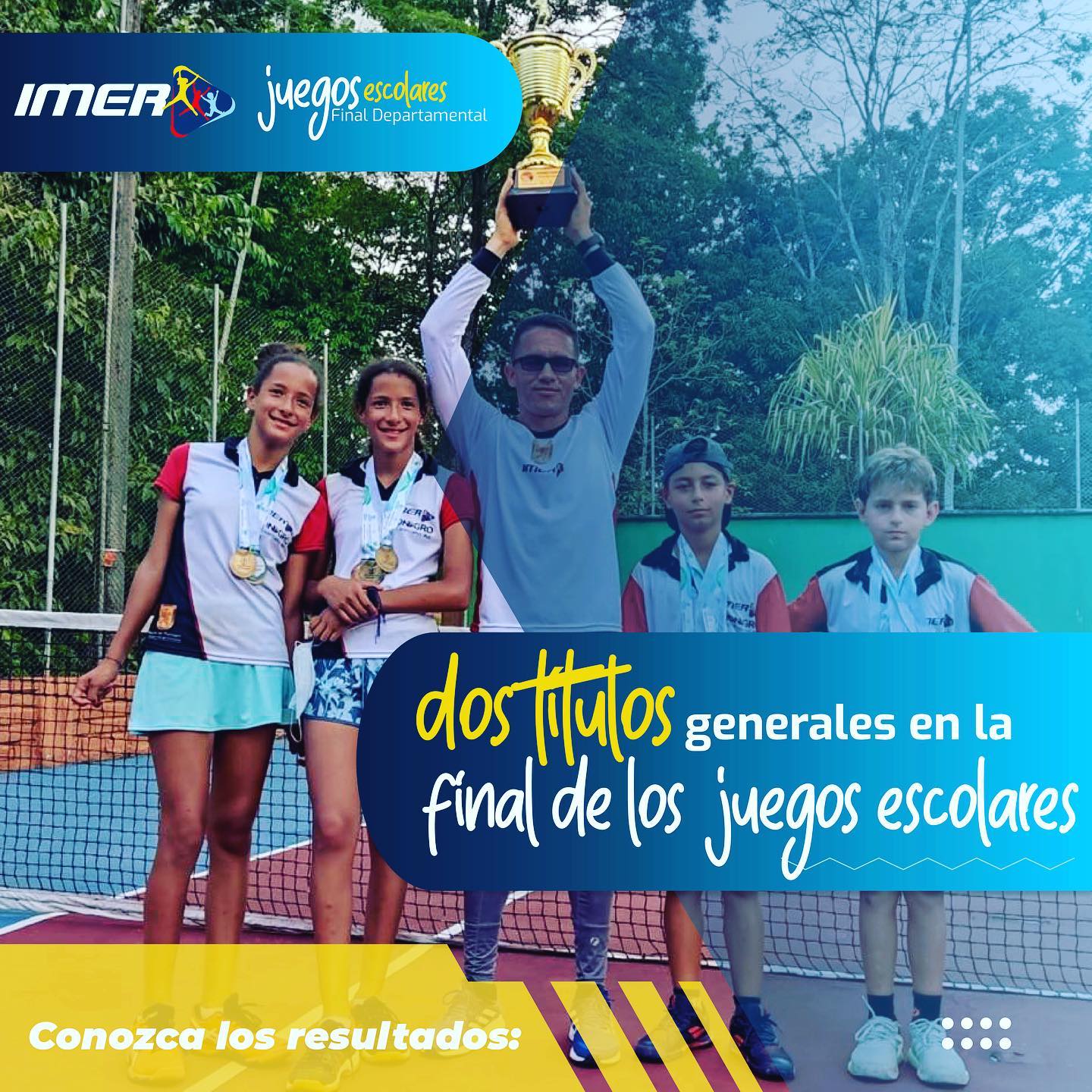 IMER - Escolares regresan con decenas de medallas de los... | Facebook