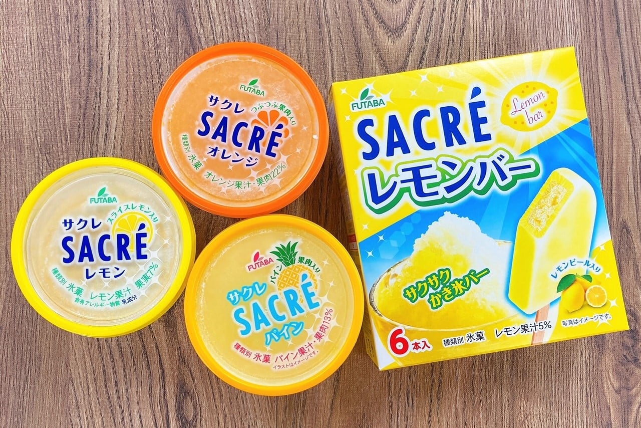 フタバ食品株式会社 - 【サクレ4種の販売情報！】 こんにちは！ 本日4 