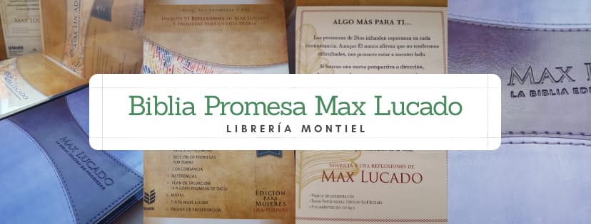 Librería Cristiana Montiel - La Biblia edición promesa, incluye 91 ...