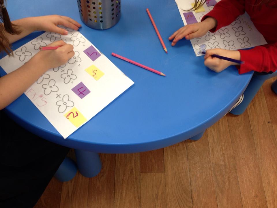 Enfants Razmataz Kidz - Addition & Writing Numbers - The Busy Bees ...