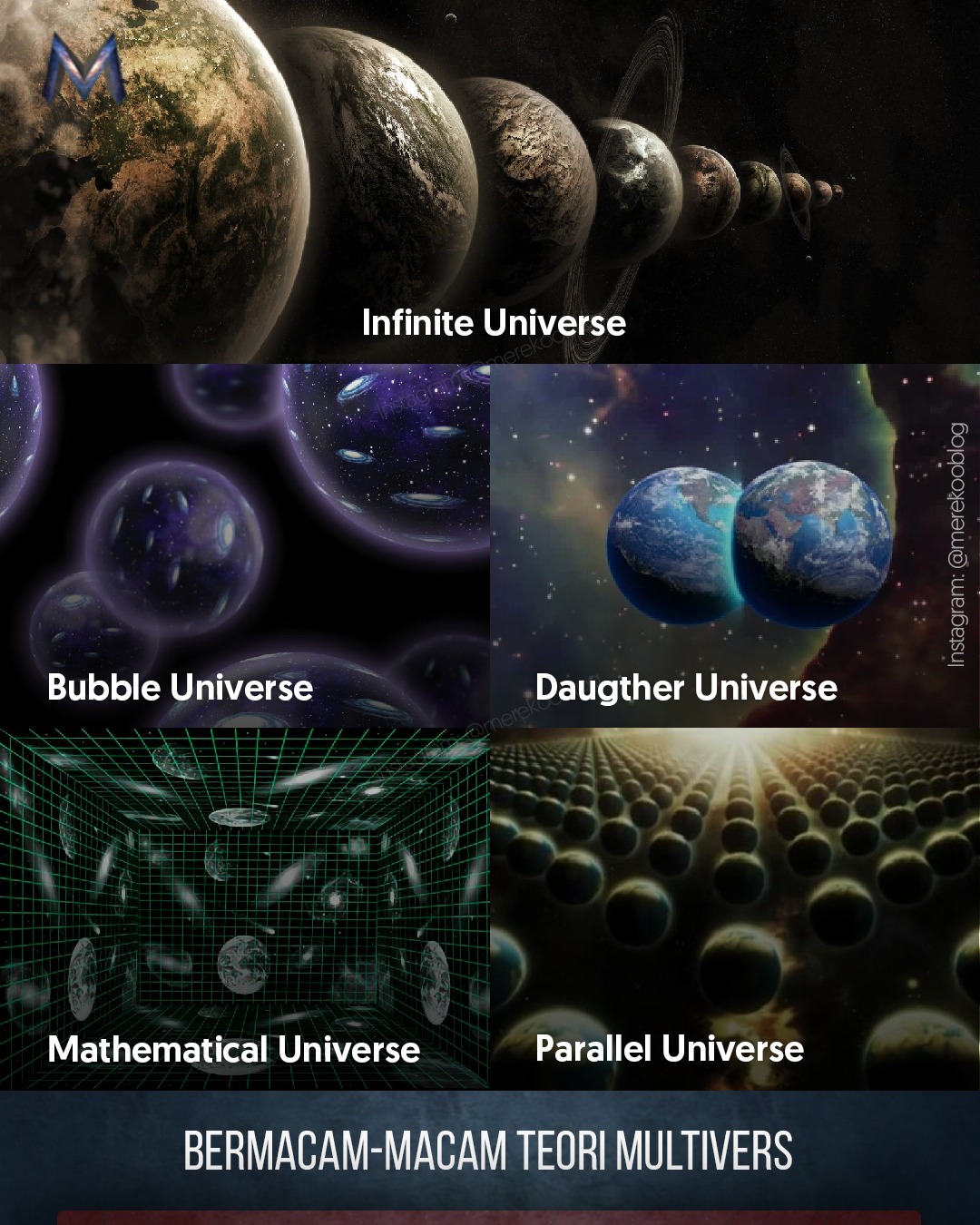 Merekoo - Infinite Universe: Ruang dan waktu bentuknya... | Facebook