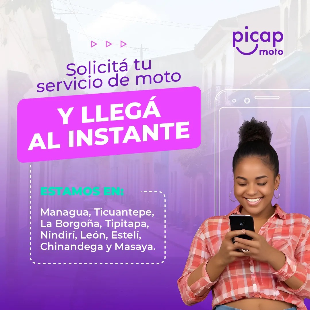 Picap Nicaragua - Conoce nuestros lugares de cobertura en... | Facebook