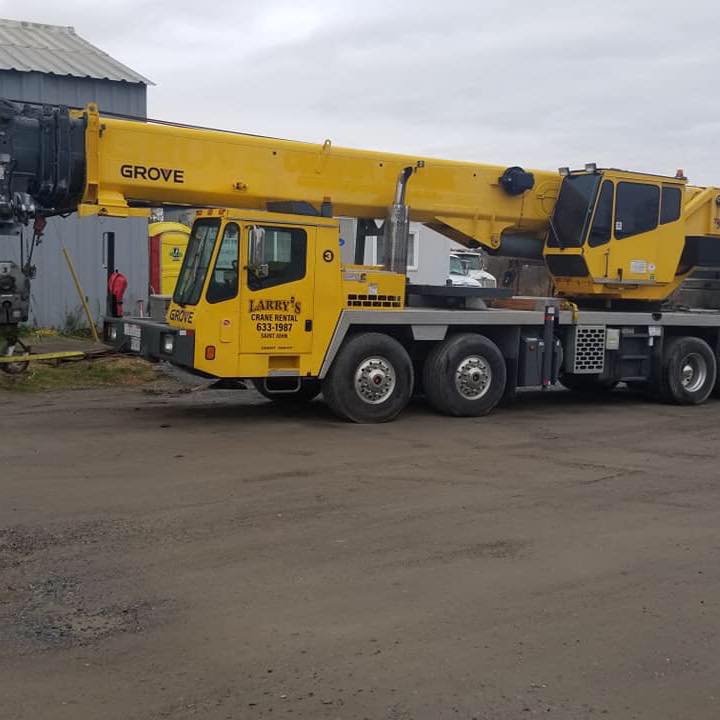 Larry's Crane Rental added a new photo. - Larry's Crane Rental