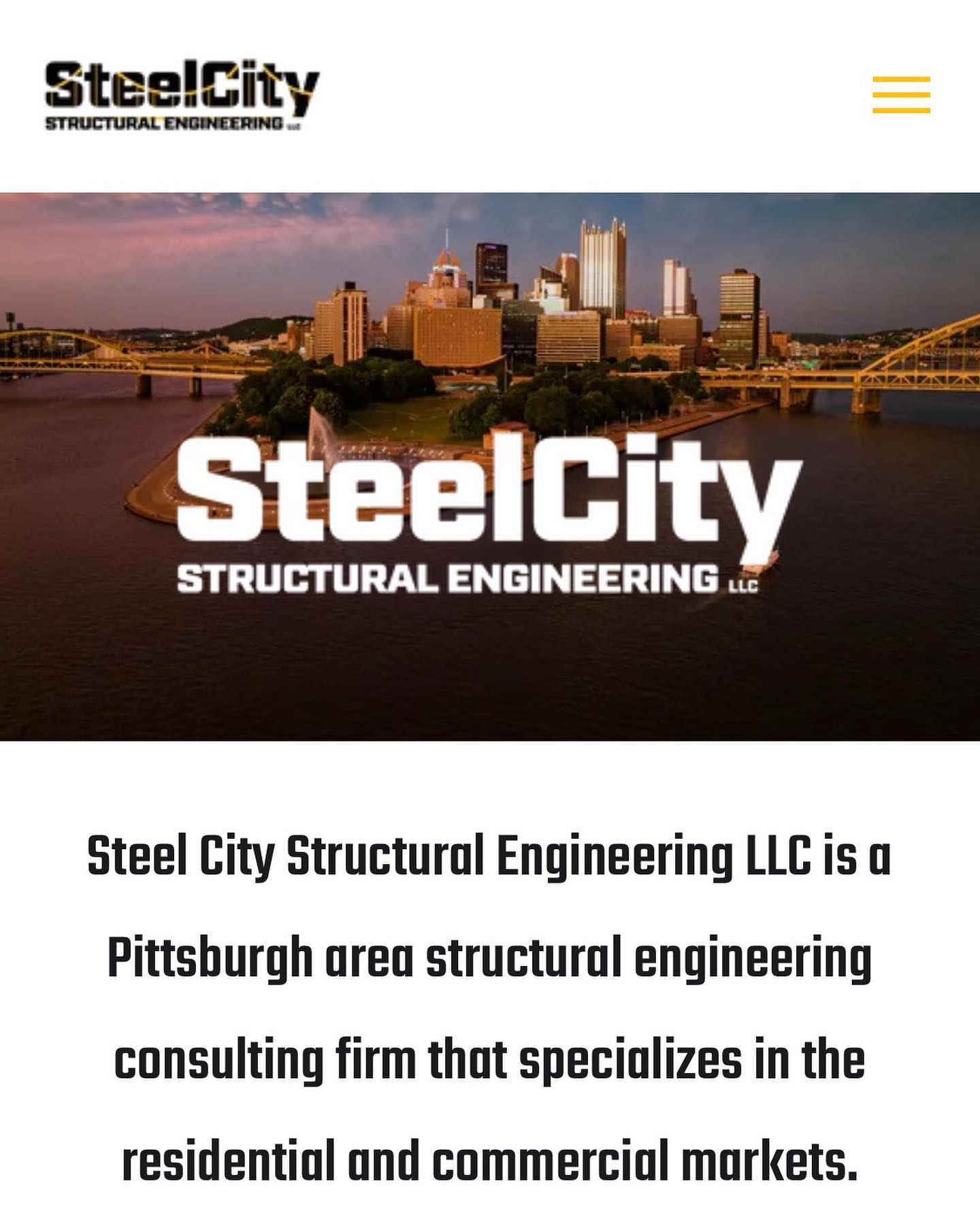 Steel City Structural Engineering LLC