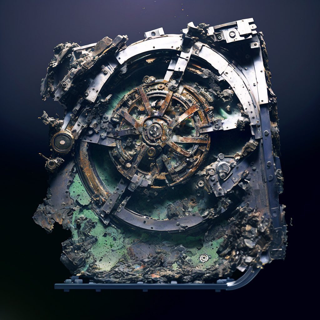 The Antikythera mechanism is an Ancient Greek hand-powered orrery ...