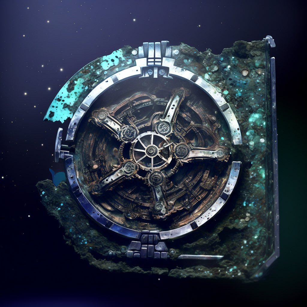 The Antikythera mechanism is an Ancient Greek hand-powered orrery ...