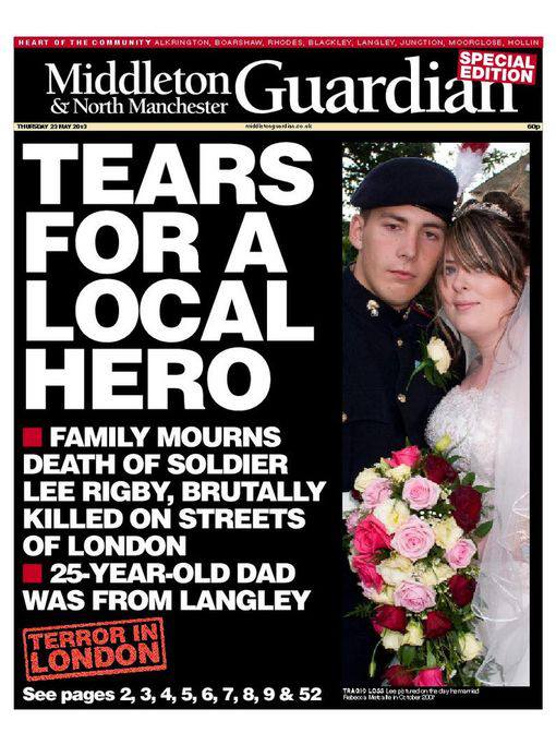 RIP LEE RIGBY