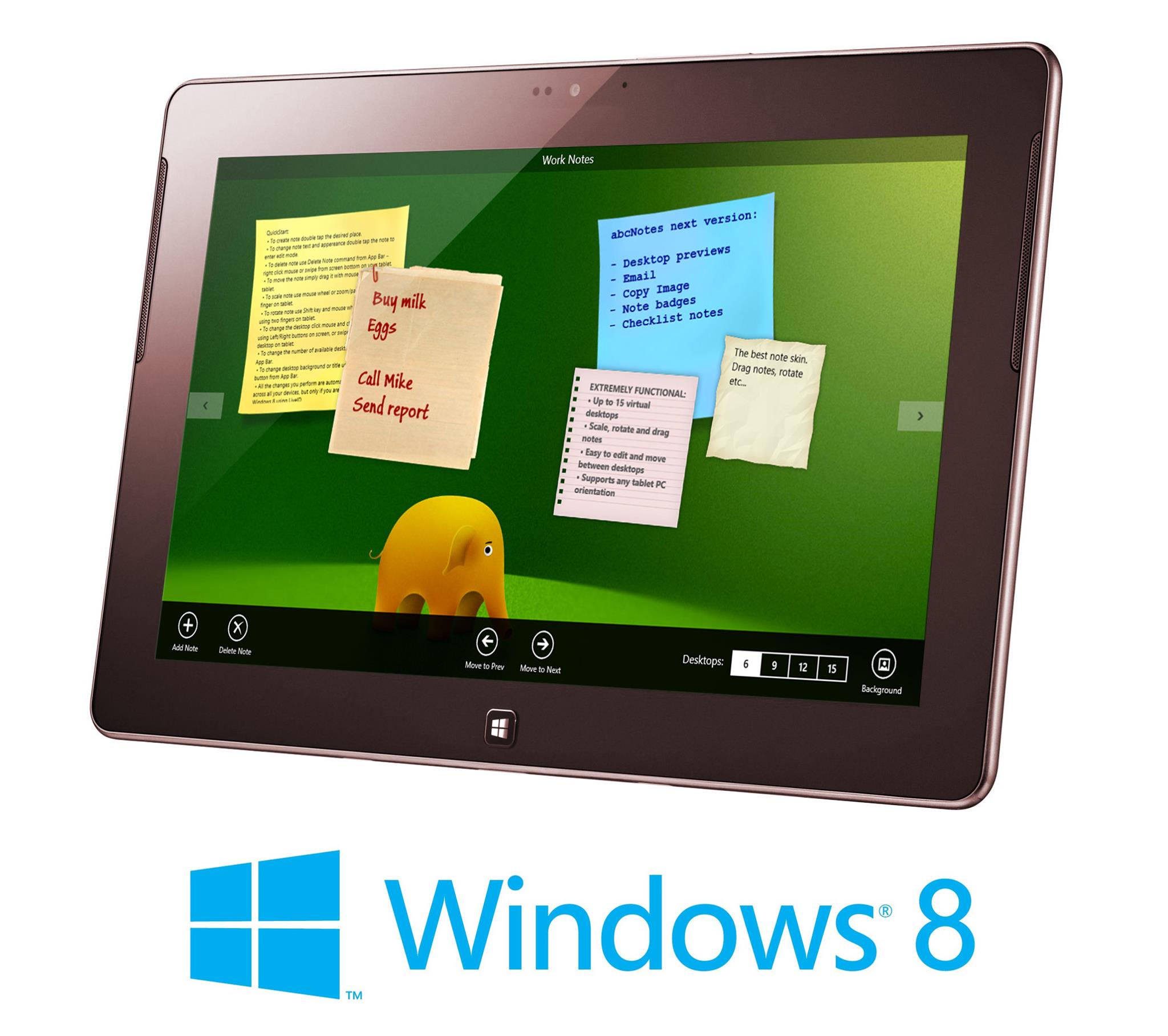 abcNotes - ToDo & Sticky Note Application for iPhone & iPad