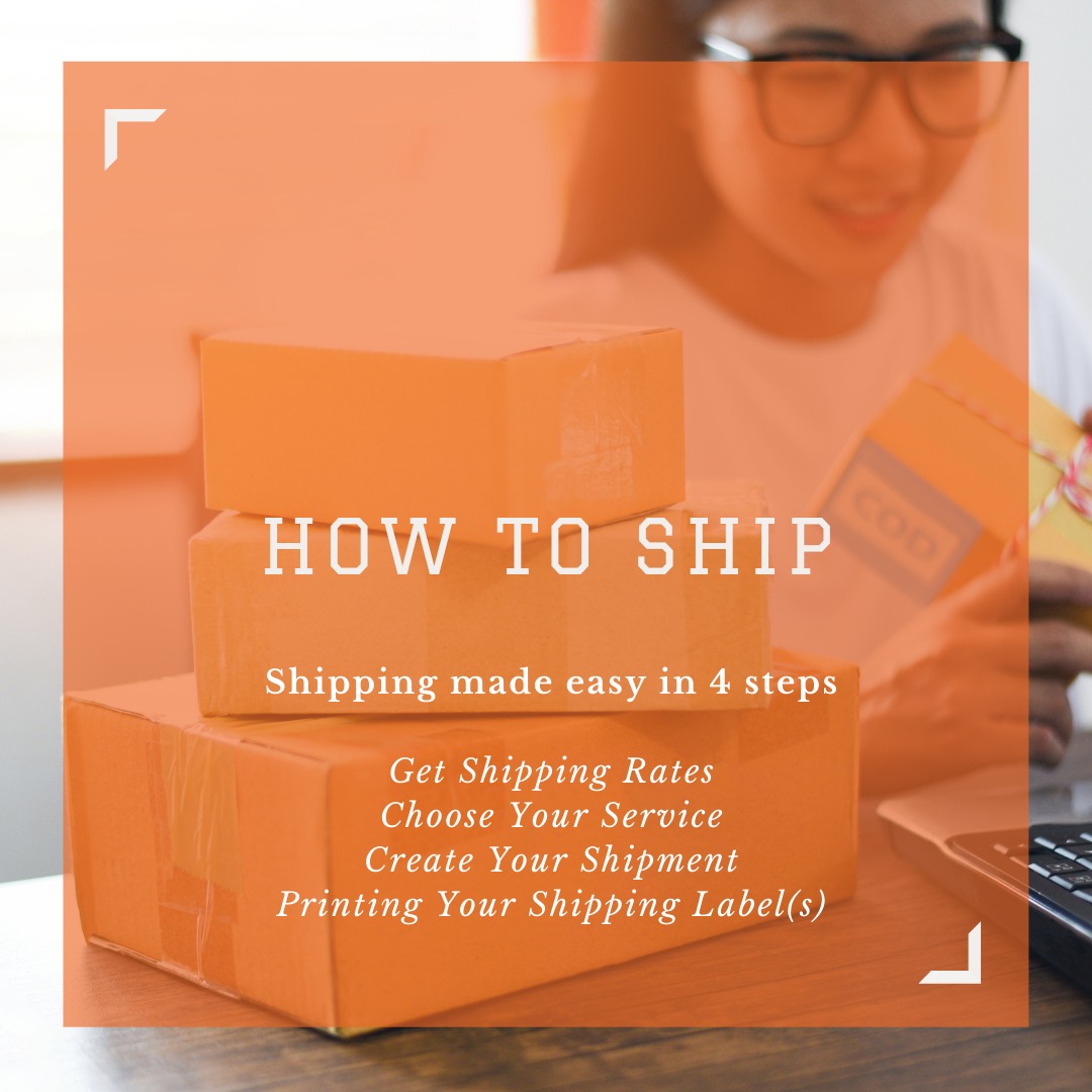 📦How to Ship📦 1) Get Shipping... - Nex Worldwide Express | Facebook