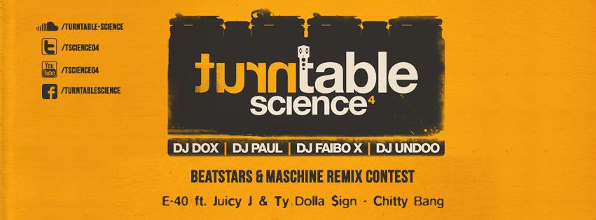 Turntable Science