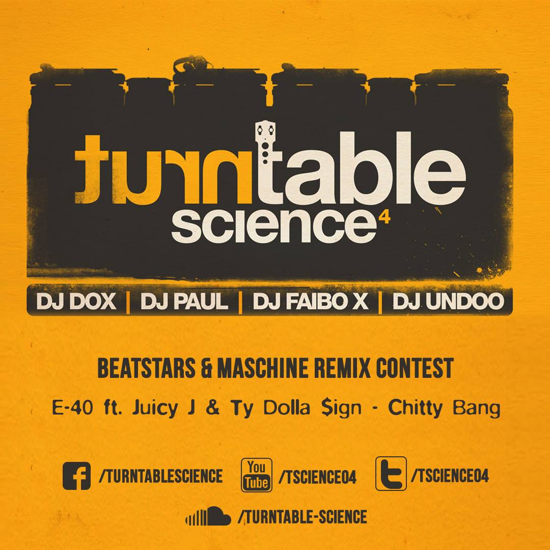 Turntable Science