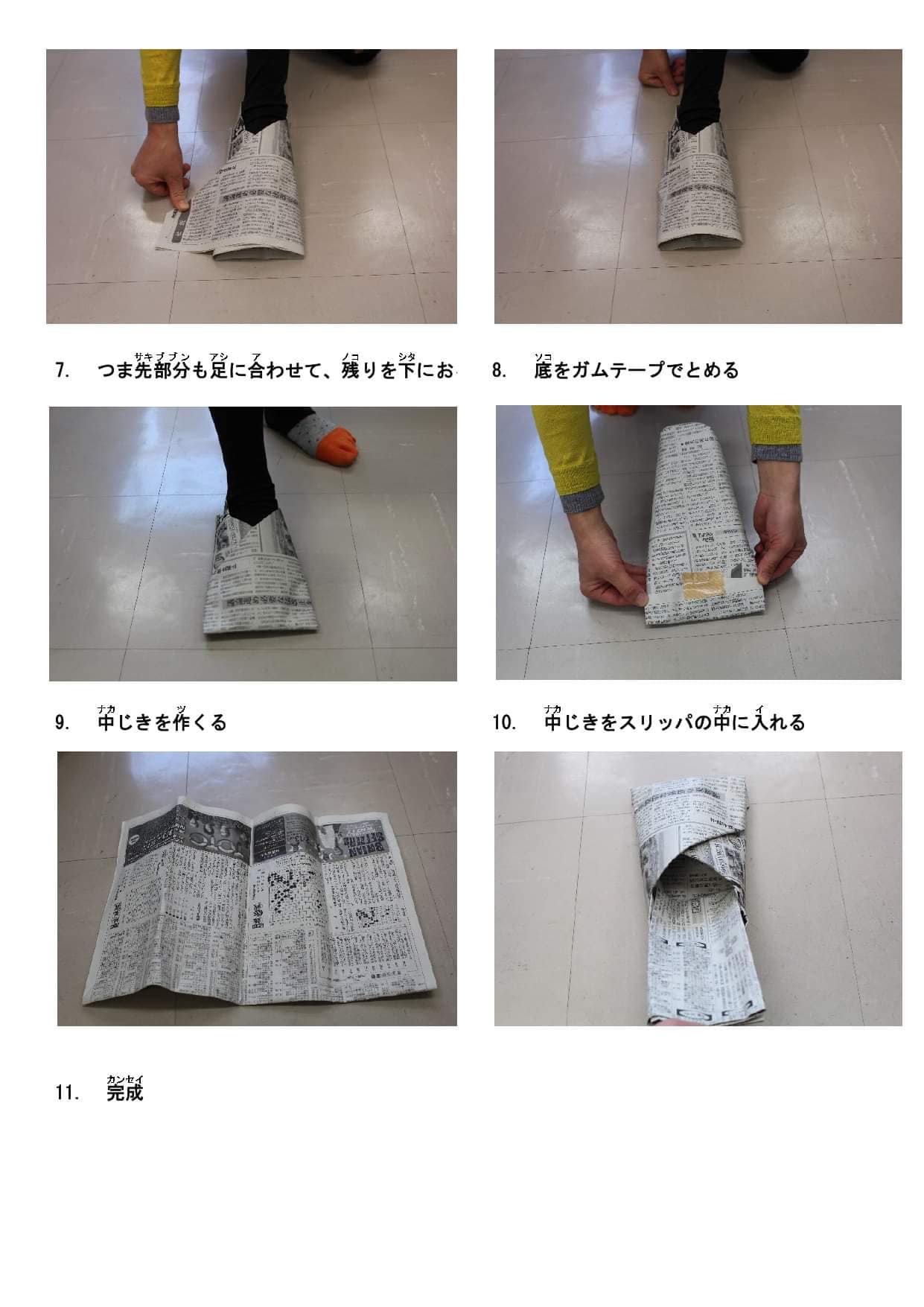 活動歴および当時の関連ビジュアル記録