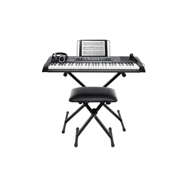 Introducing The Alesis Melody 61 MKII, a 61-key portable keyboard