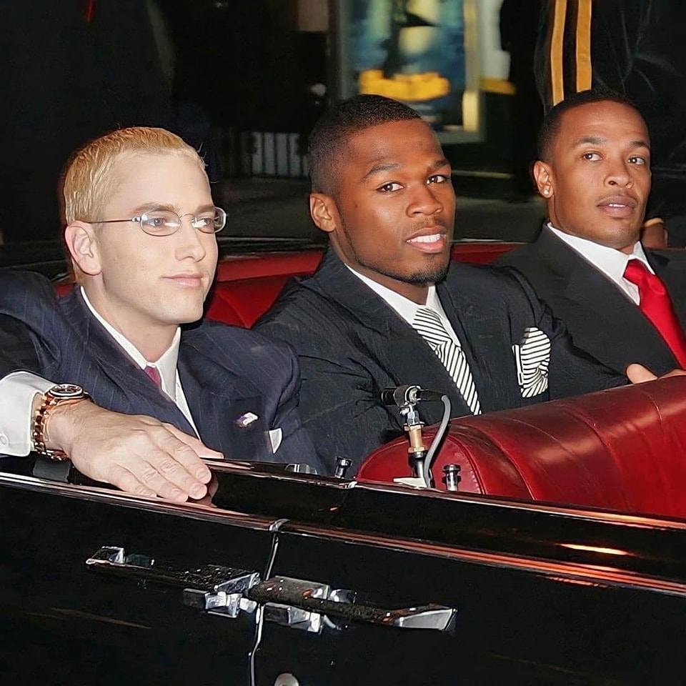 Eminem, 50 Cent & Dr. Dre 🔥 Legends 💯