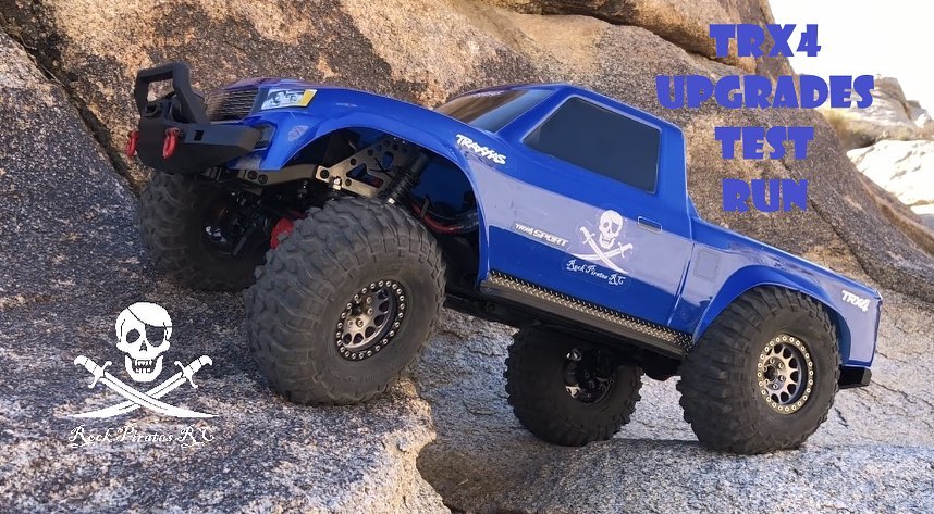 Rock Pirates RC - New YouTube Post. Showing some TRX4... | Facebook