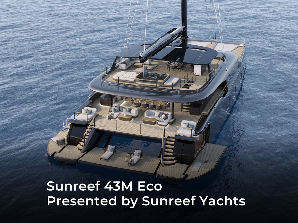 The all-electric Sunreef 80 Eco Marie-Joseph has recently started