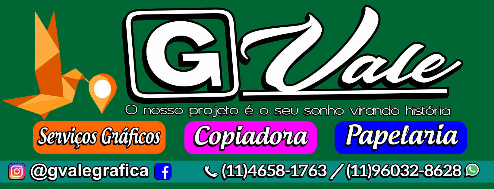Gvale Gráfica | Igaratá SP