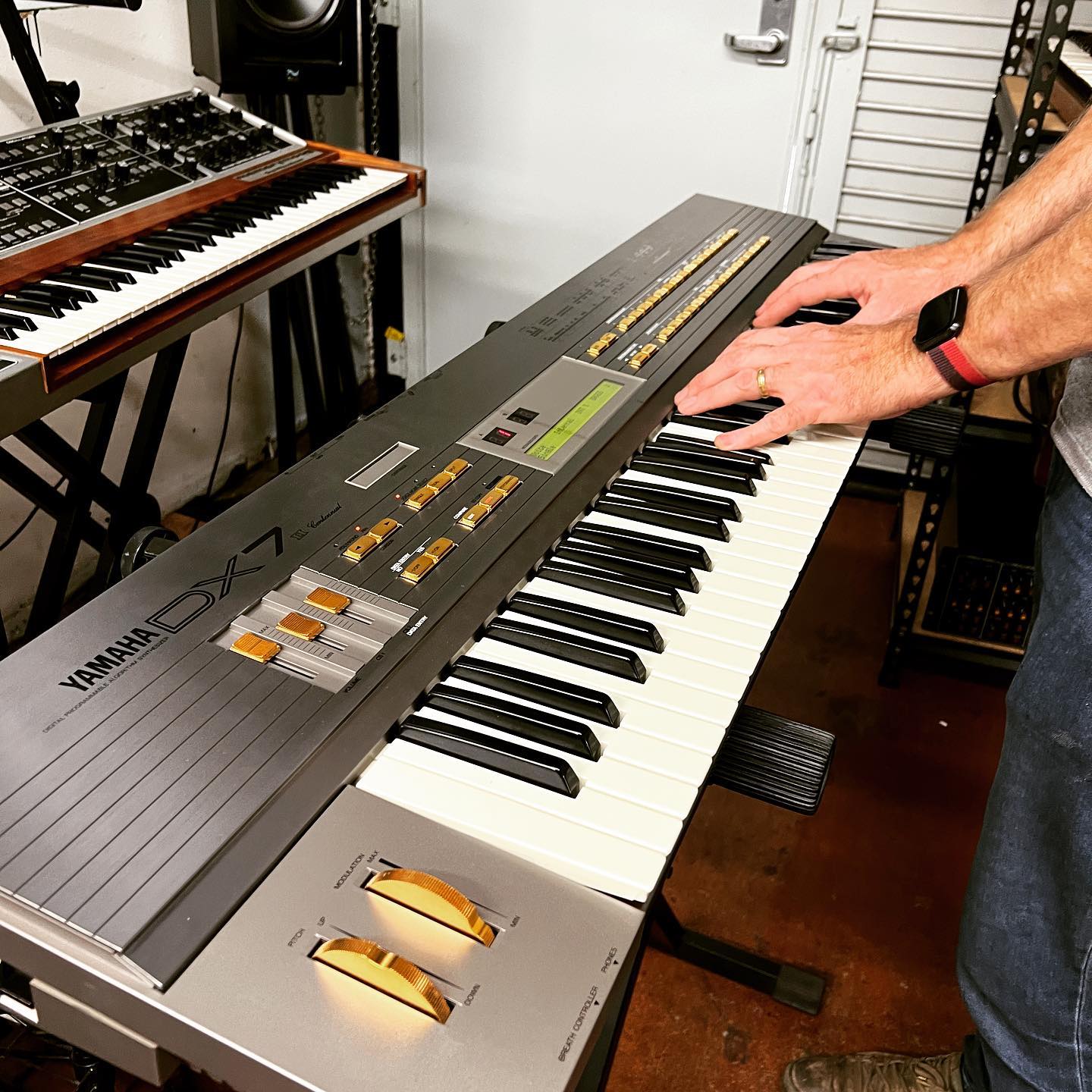 Kenwood DX-7 full restoration details