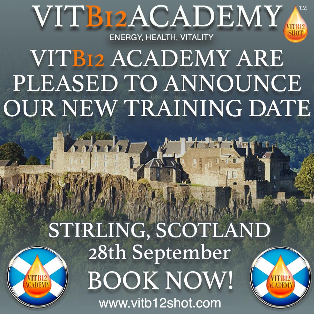 b12 injection training scotland Vit Shot by Mel (@vitb12shottraining) • Facebook B12 Shots Clinic - what is the prescription name for b12 Specification:5 mg vial