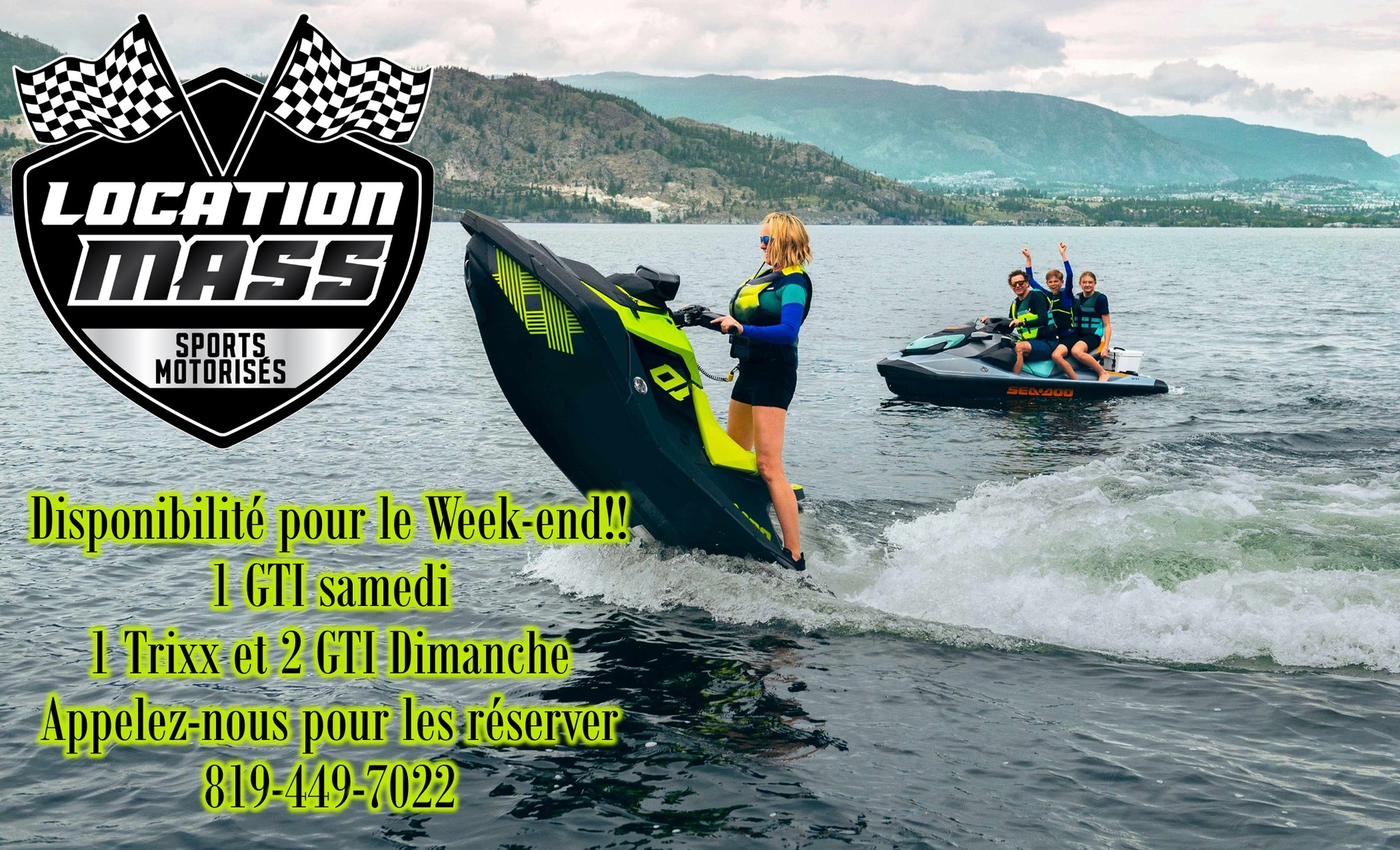 Location MASS - Sports Motorisés - | Maniwaki QC