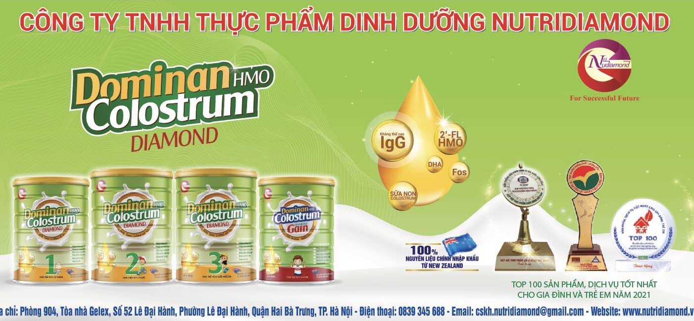 Sữa Dominan HMO Colostrum - Việt Nam
