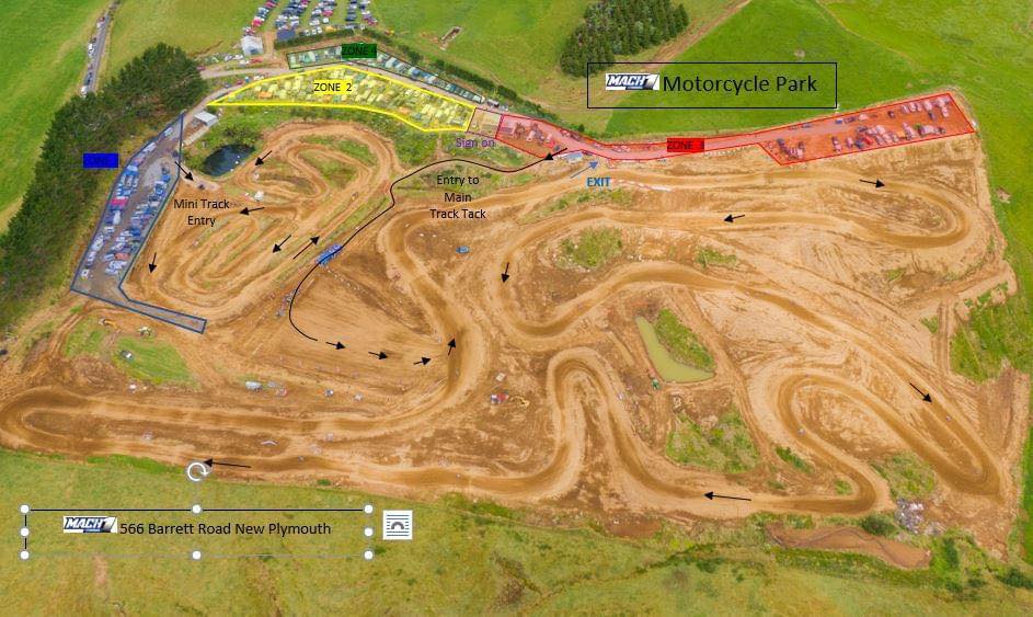 Taranaki - FRIDAY NIGHT RIDE - yeah boi - track as is where is - ALL ...