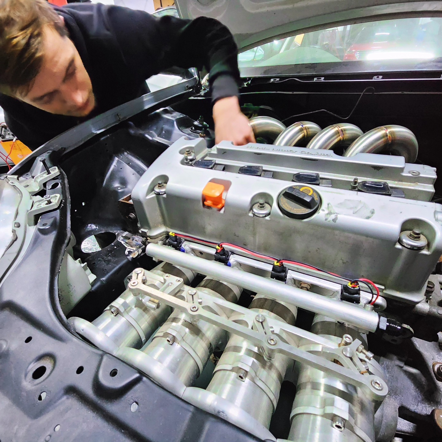 Honda Civic K24 build non turbo in... - Rabbit Auto Customs