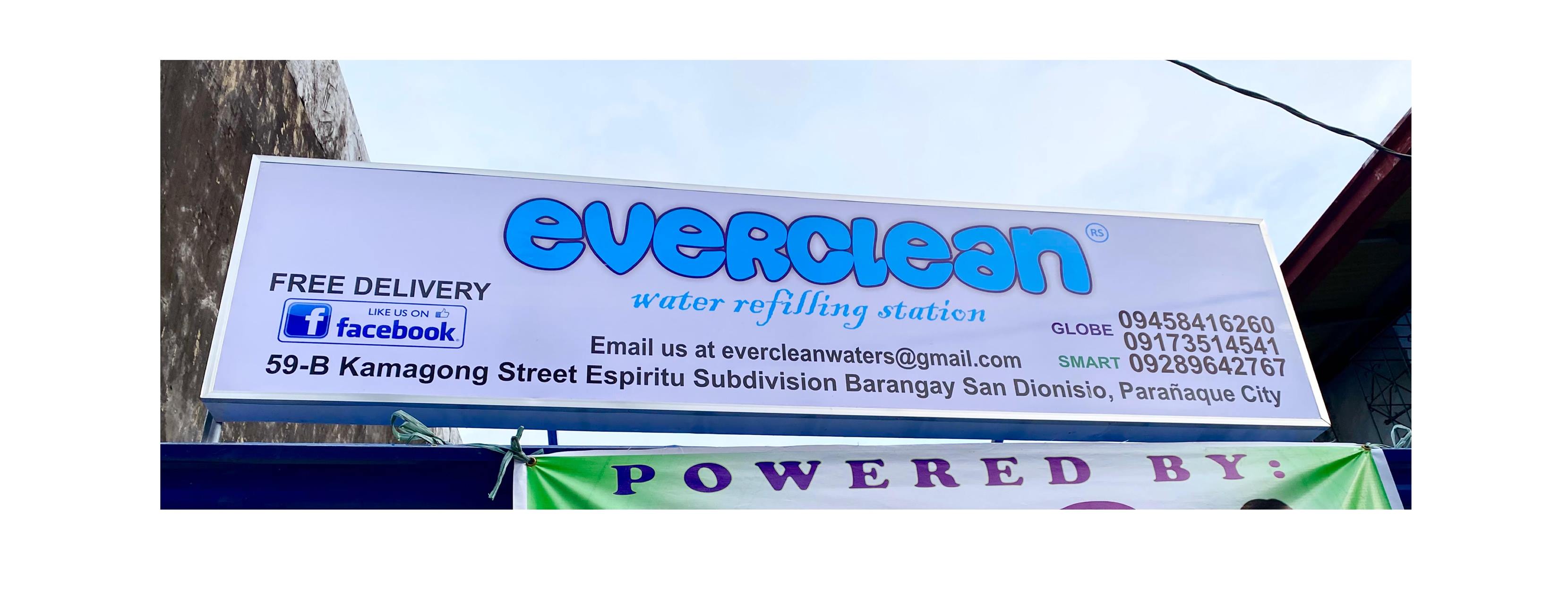 Everclean Waters | Las Piñas