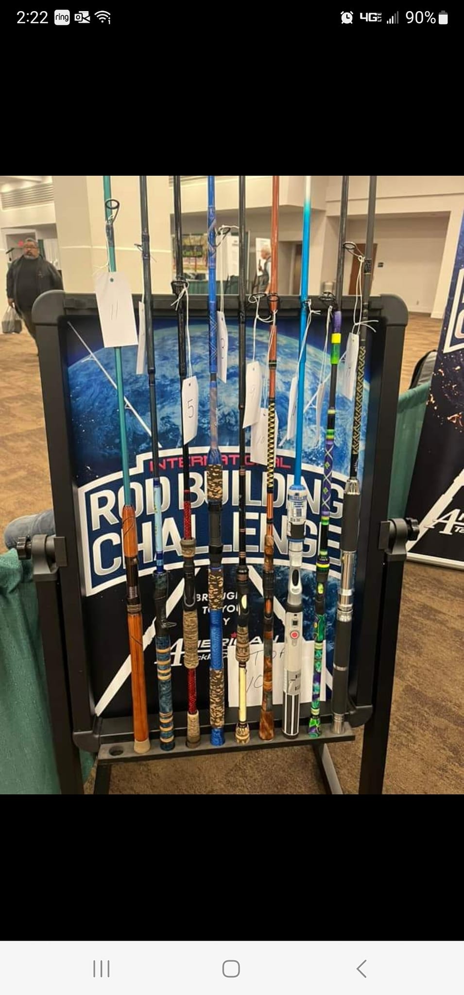 Coastal Drift Custom Rods by Capt. Eric Mullins