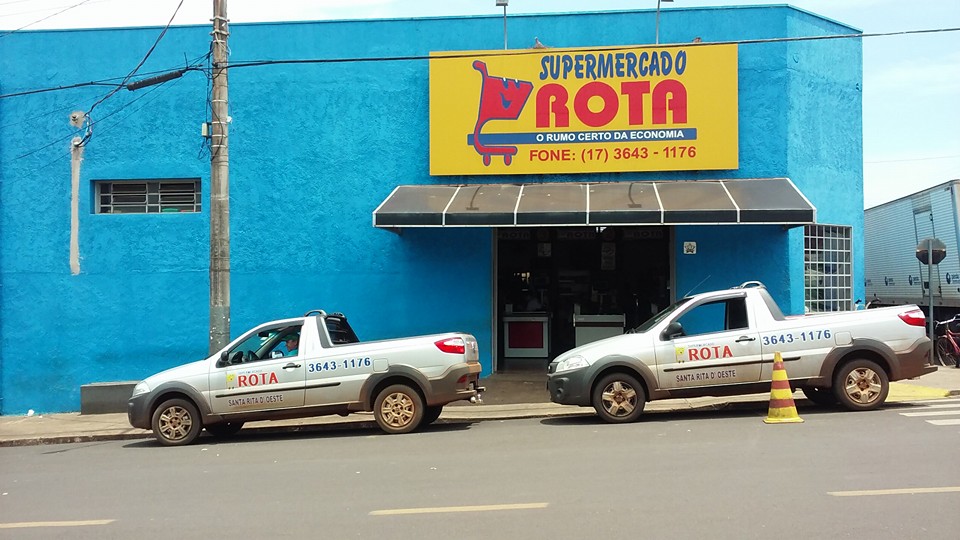 Supermercado Rota | Santa Rita d'Oeste SP
