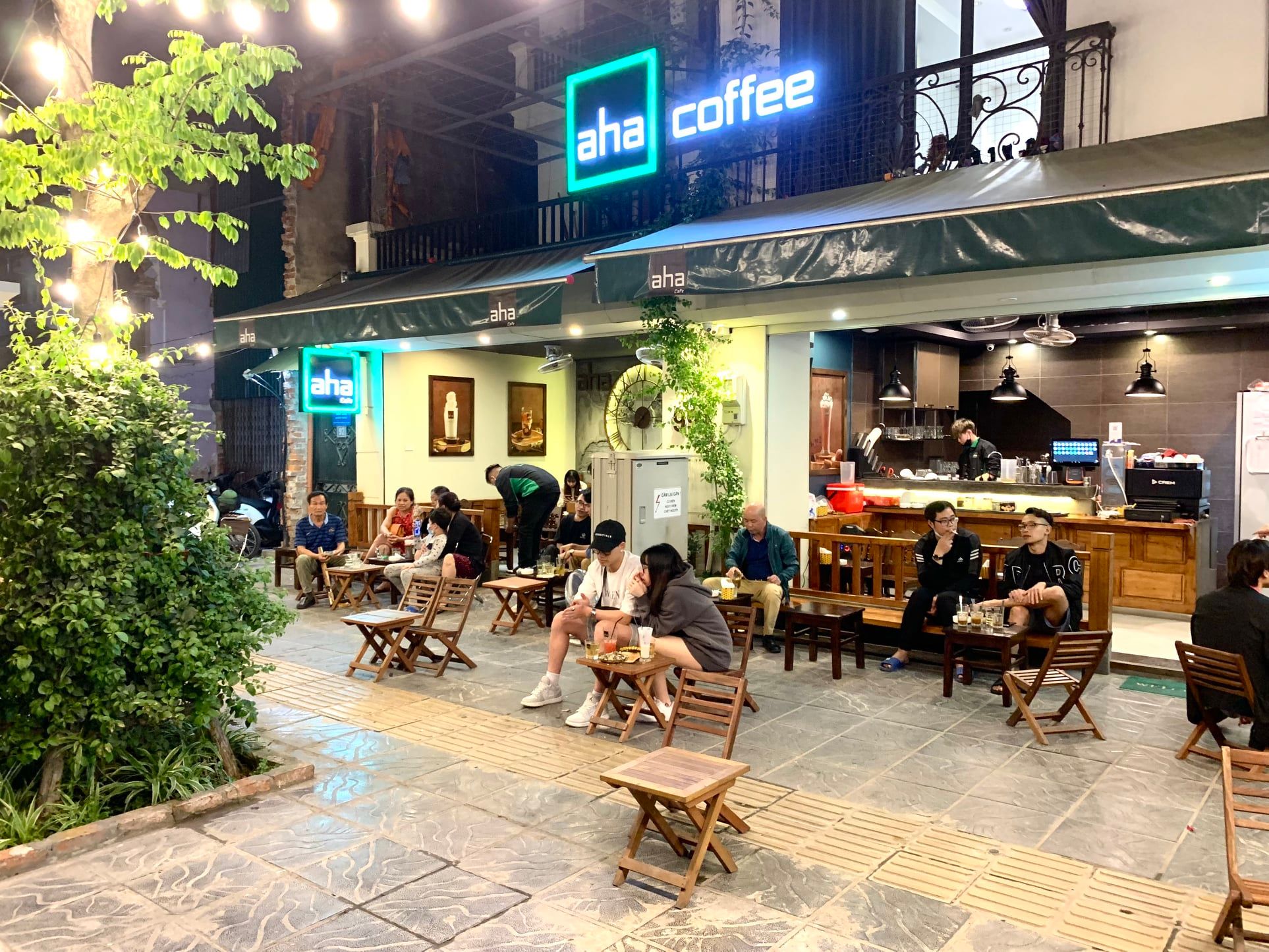 AHA Cafe - NOW OPENING!! ----AHA CAFE---- 99 Phố Đại La,... | Facebook