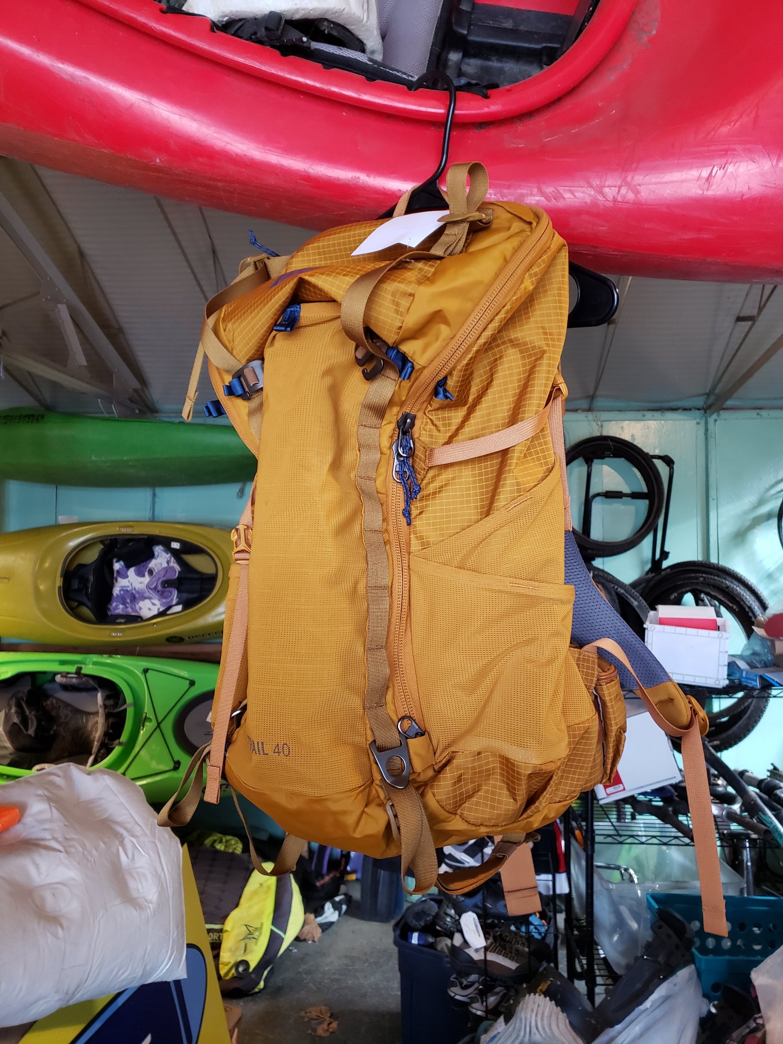 osprey bear bag Foilswirl 1 Set Food for Camping Ultralight Food Hanging System Includes Waterproof Bear Bag, Nylon Ropes, Hooks for Camping Backpacking(10 L,Army Green) : Sports & Outdoors while an adjustable torso length offers small and tall parents a comfortable carry experience Osprey Exos 48 w/Bear Canister
