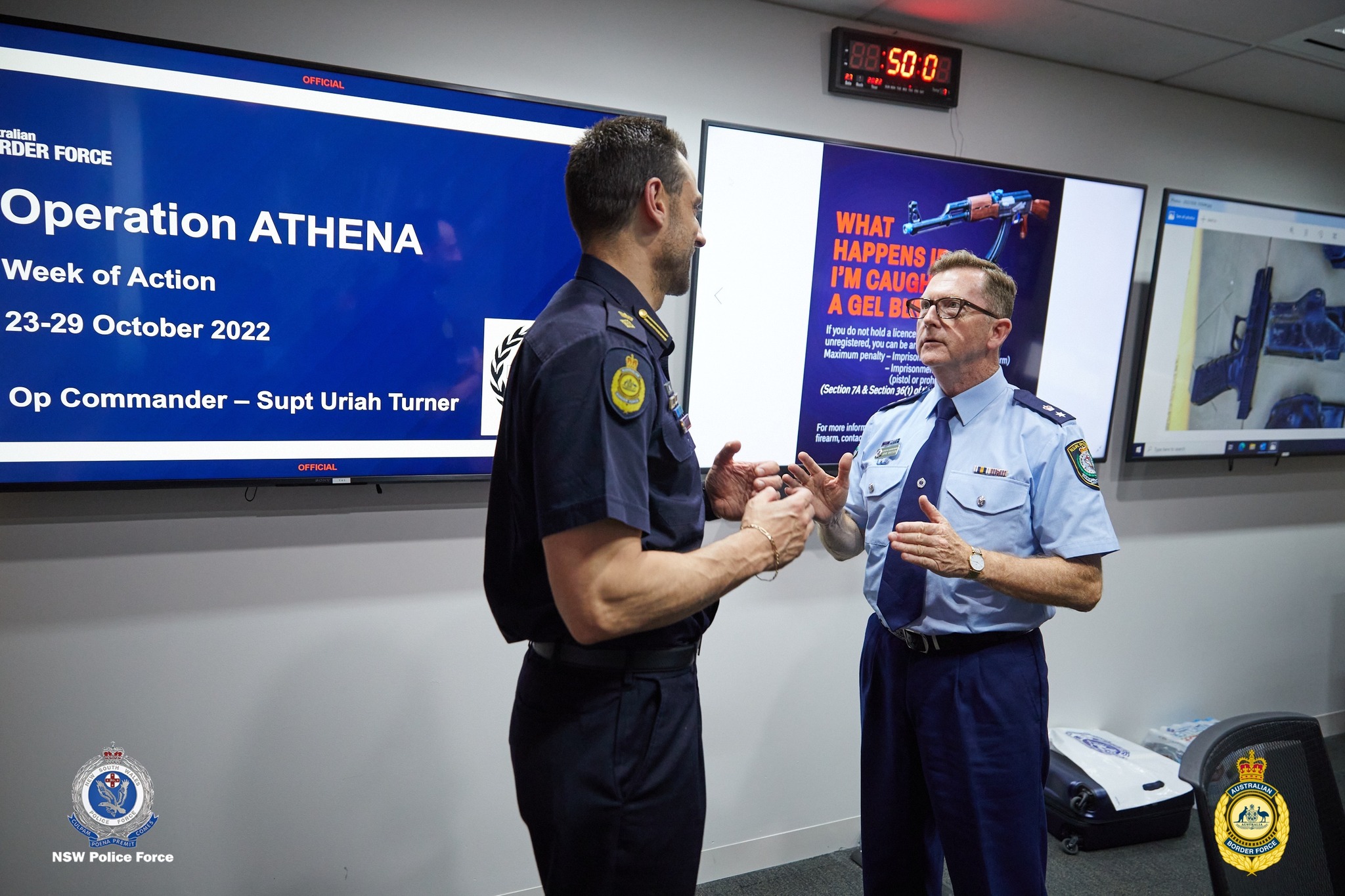 OPERATION ATHENA: NATIONAL WEEK OF... - NSW Police Force | Facebook
