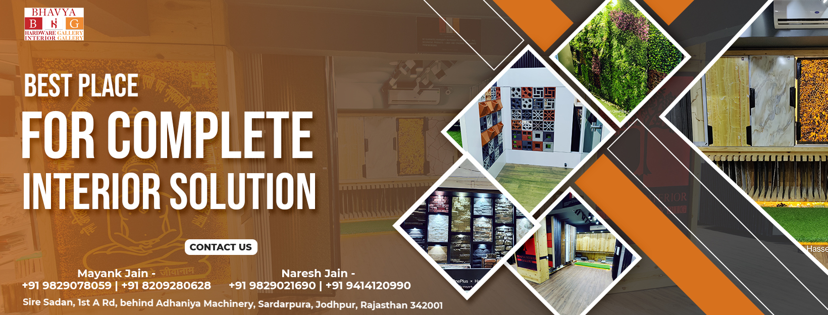 Bhavya interior gallery