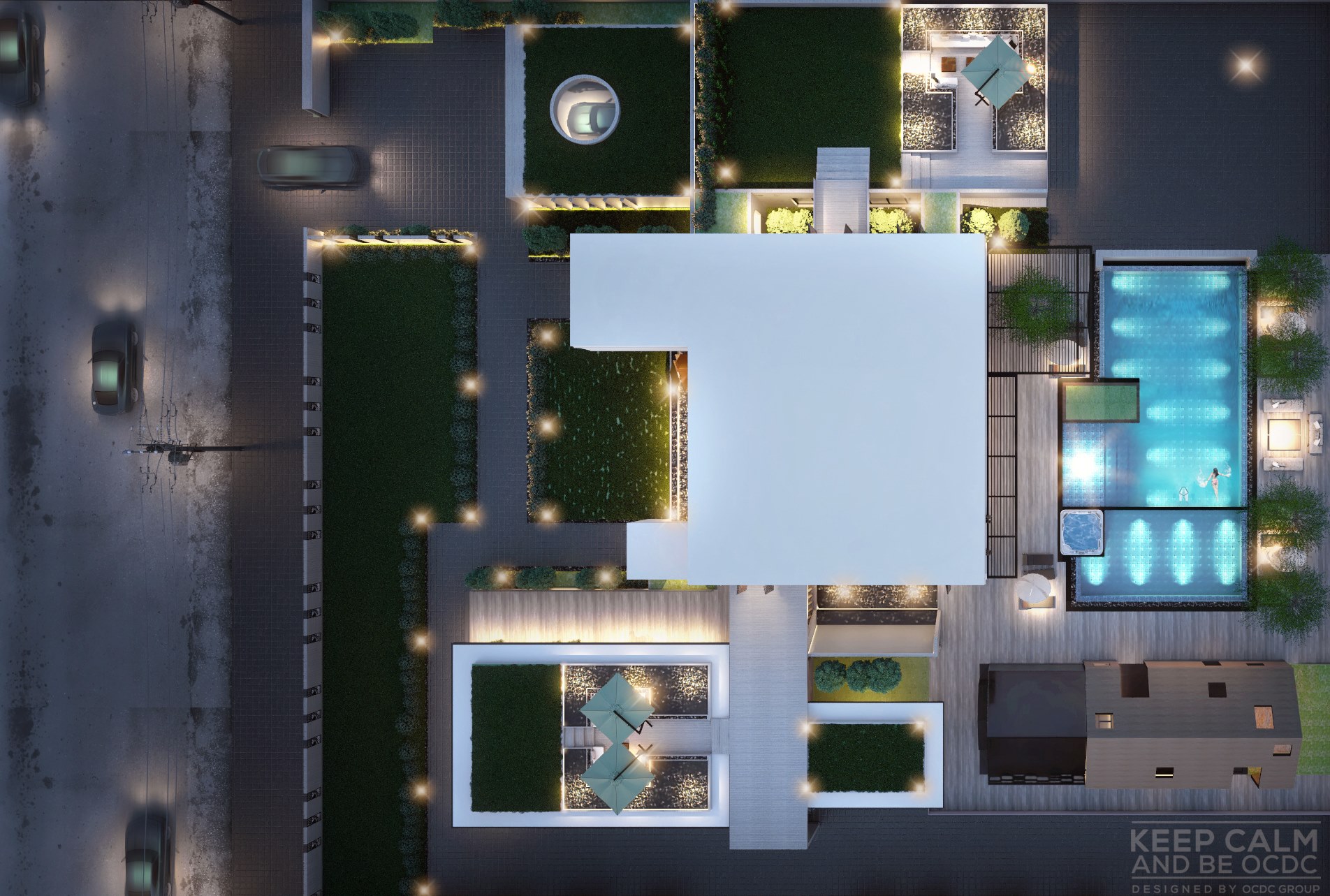 OCDC - OCEAN VILLA CONCEPT DESIGN Acreage: 3300m2