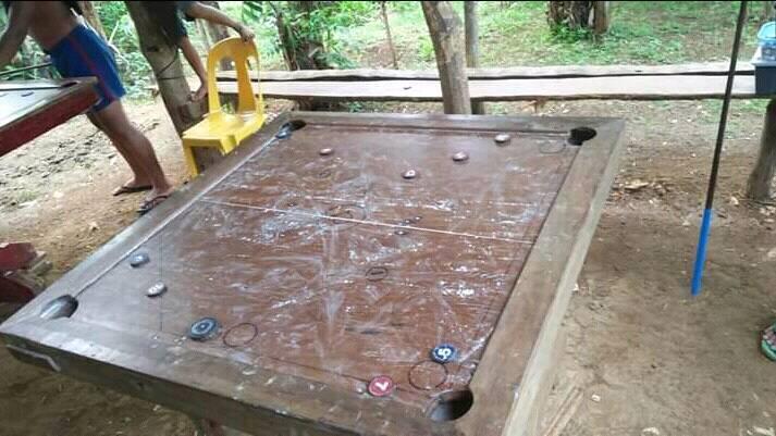 Bicol pool player, Pinoy pool table