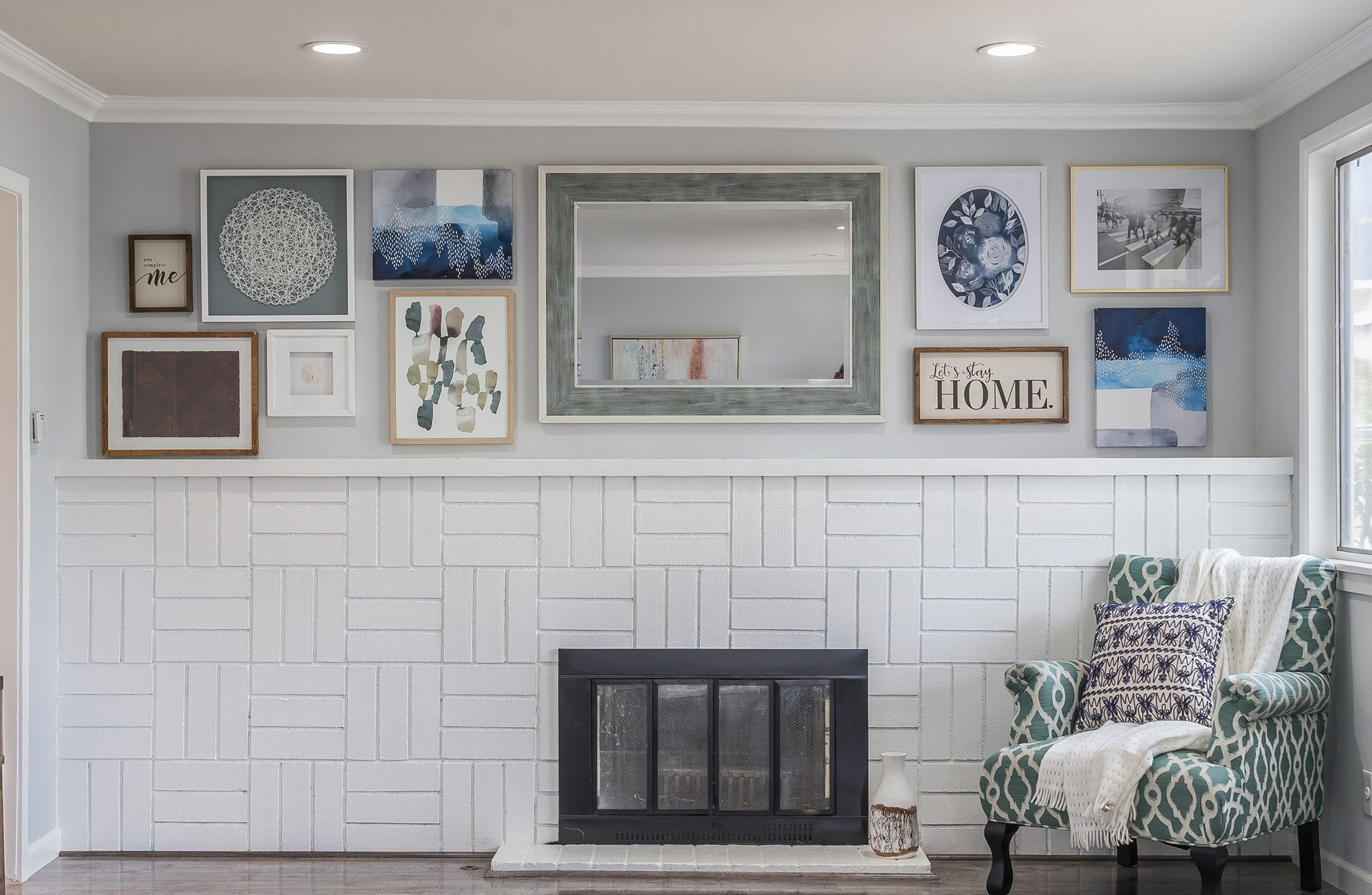 Blue Lily Staging