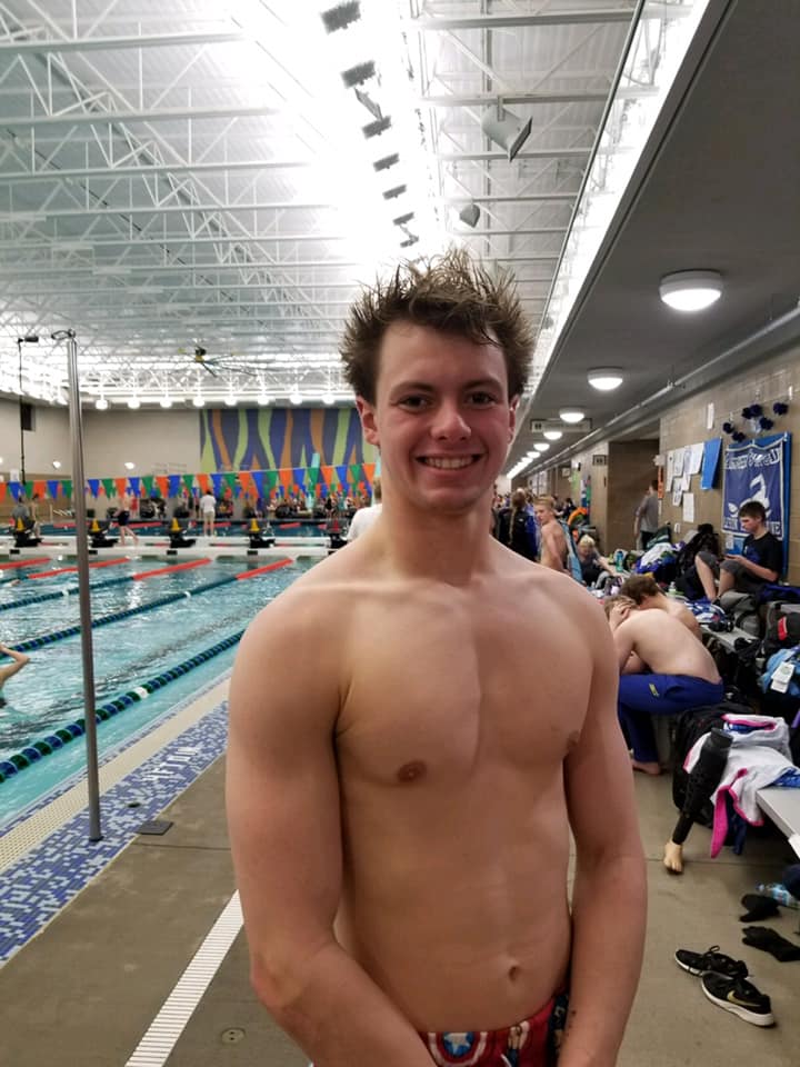 Congrats to Caleb Huizenga, state... - Pierre Swim Team | Facebook