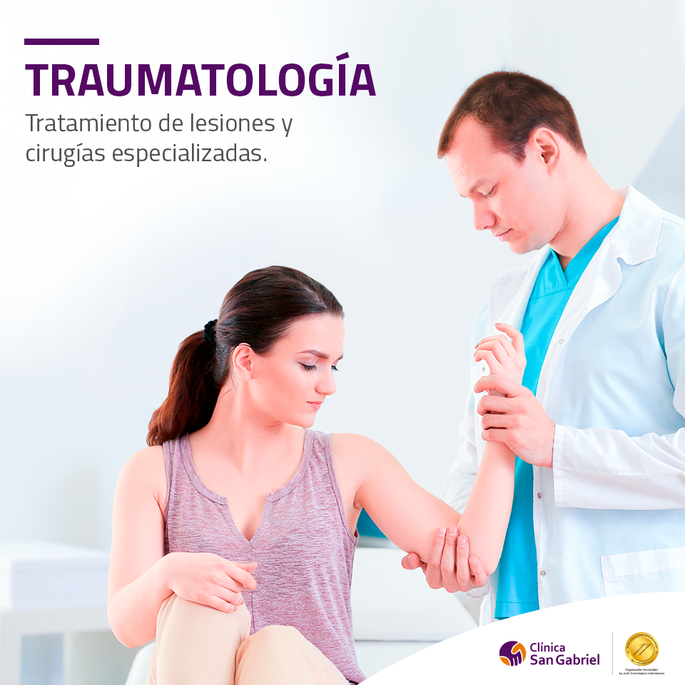 ¡Te ayudamos para una pronta... Clínica San Gabriel