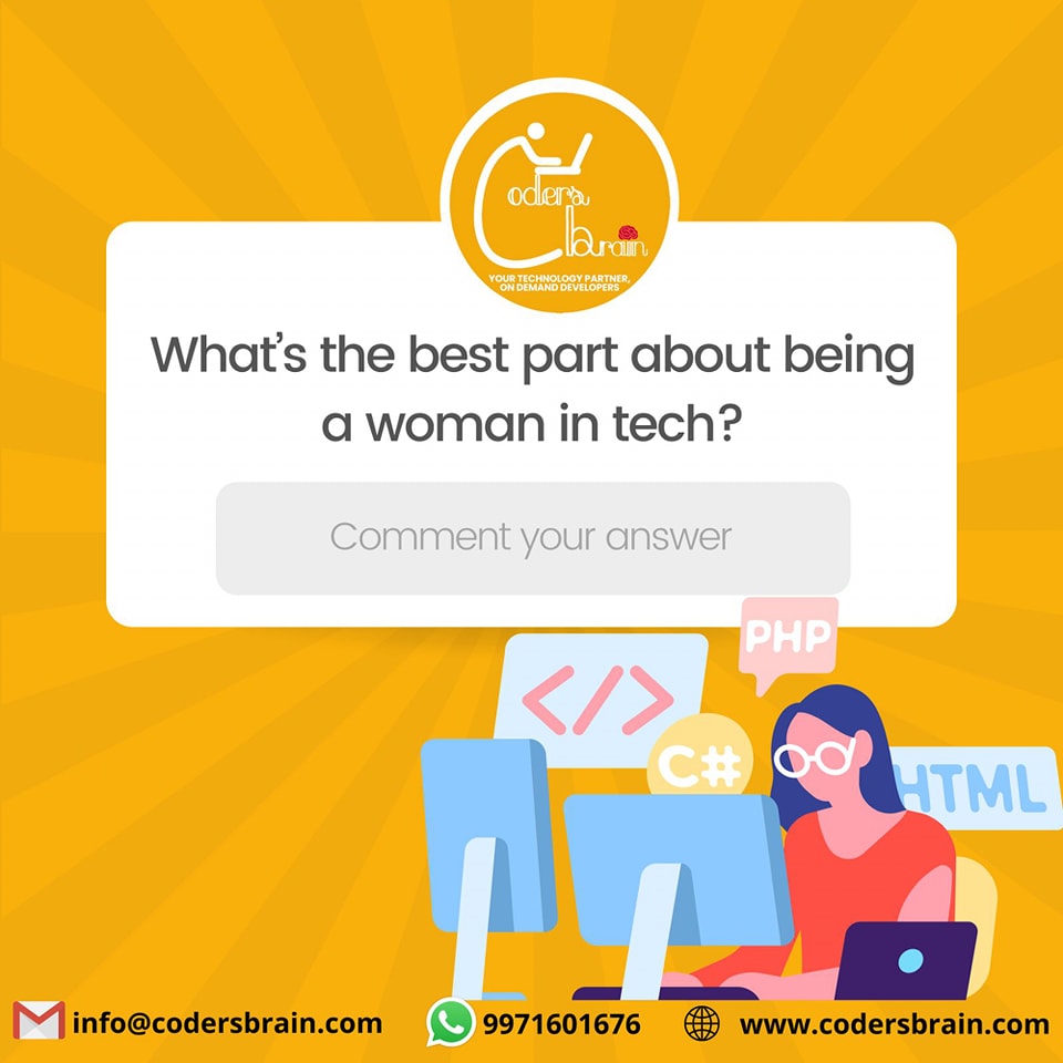 Coders Brain - International Women’s Day should also be a... | Facebook