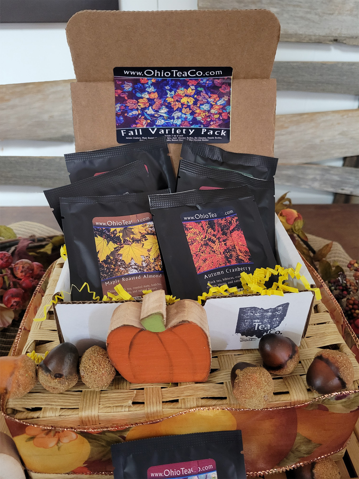 The Seasonal Fall Variety Pack is back... - Ohio Tea Company | Facebook
