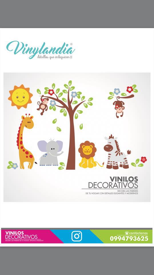 Vinilos Decorativos Guayaquil Ecuador