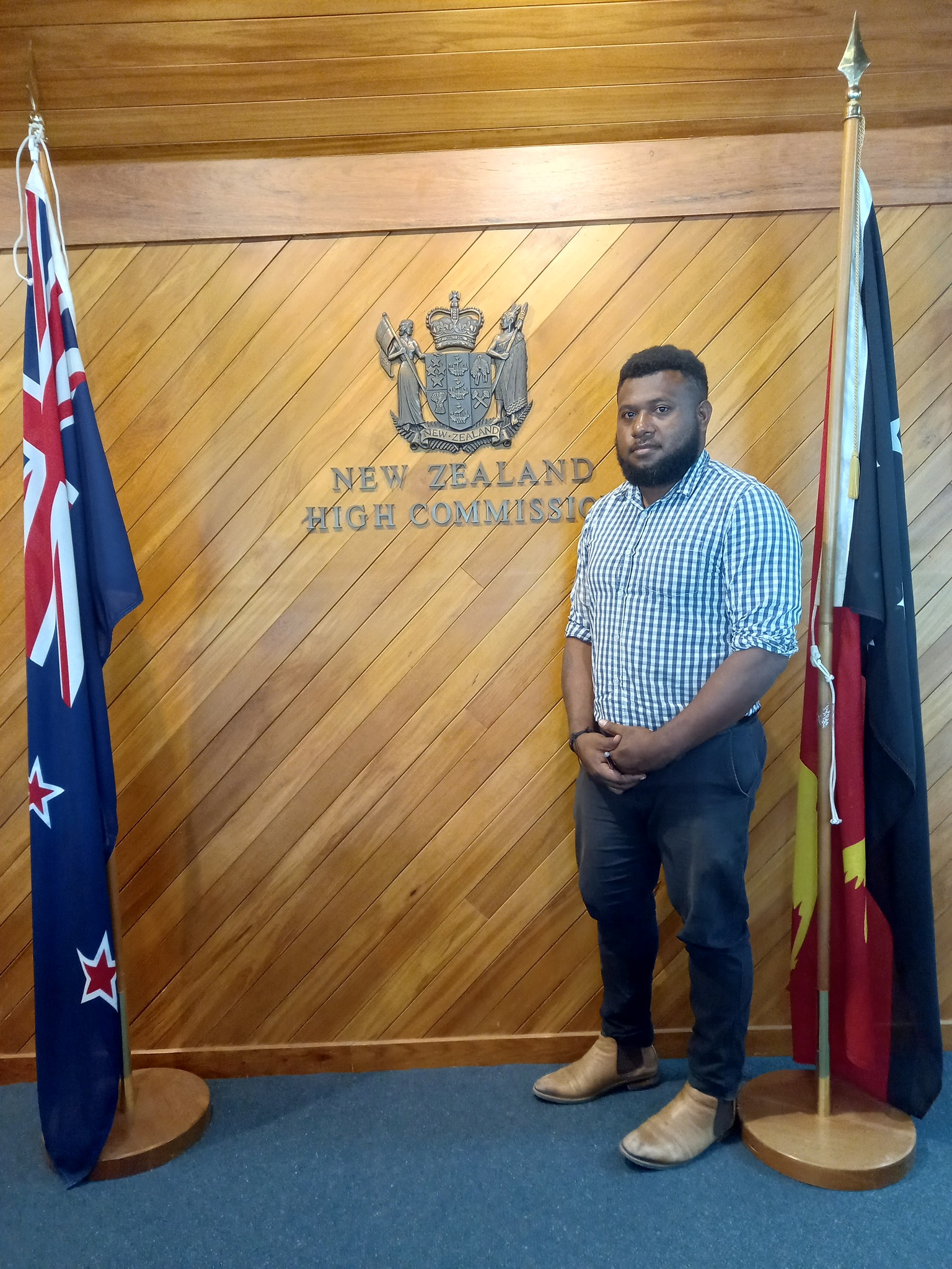 The New Zealand High Commission in Port Moresby is pleased to welcome ...