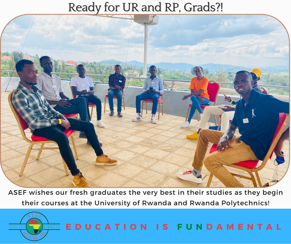 ASEF wishes the... - African Students' Education Fund - ASEF