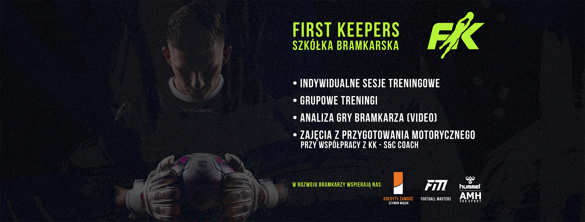 First Keepers - Szkółka Bramkarska